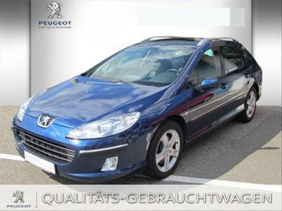 LHD PEUGEOT 407 SW